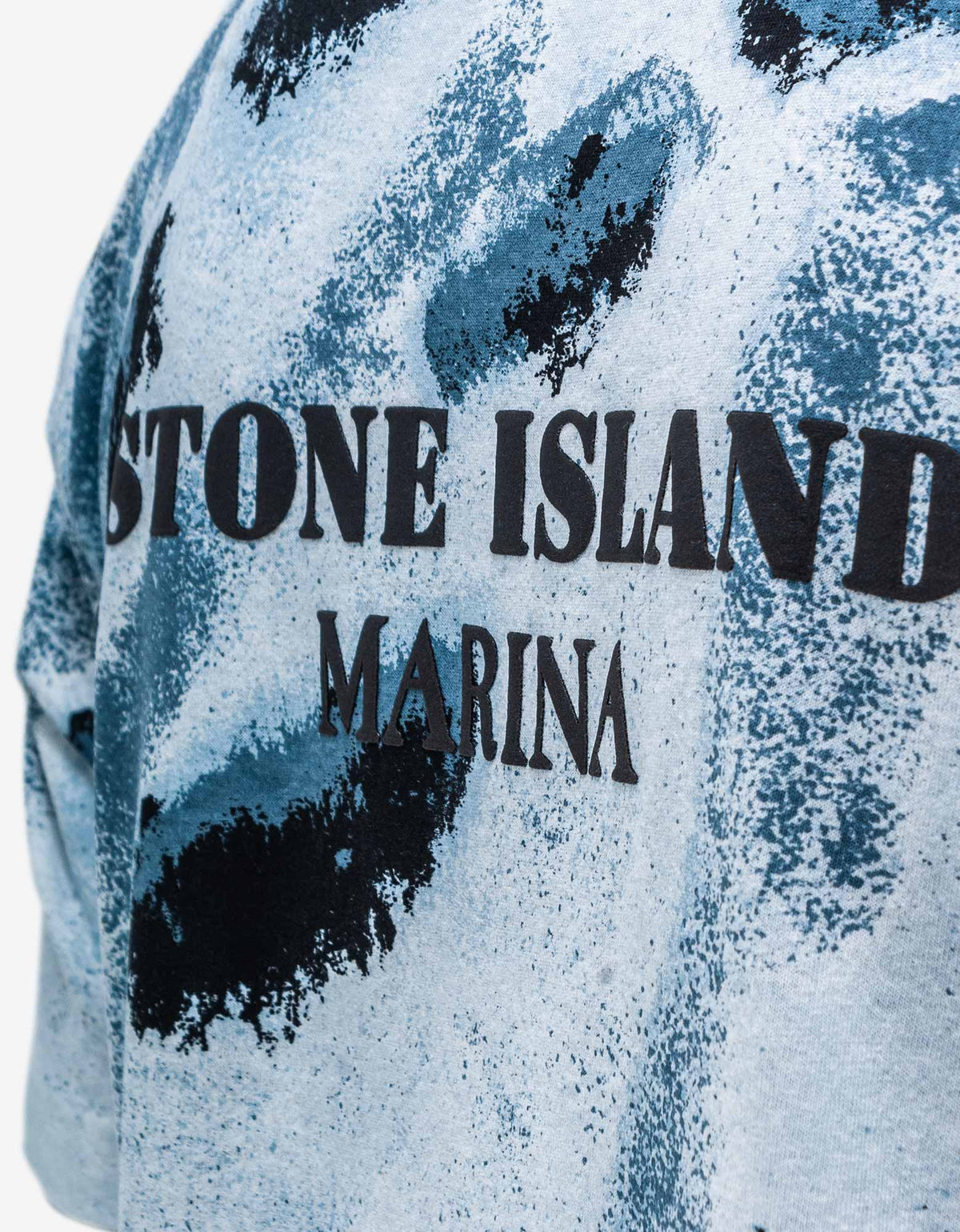 Stone Island Marina Graphic Print T-Shirt