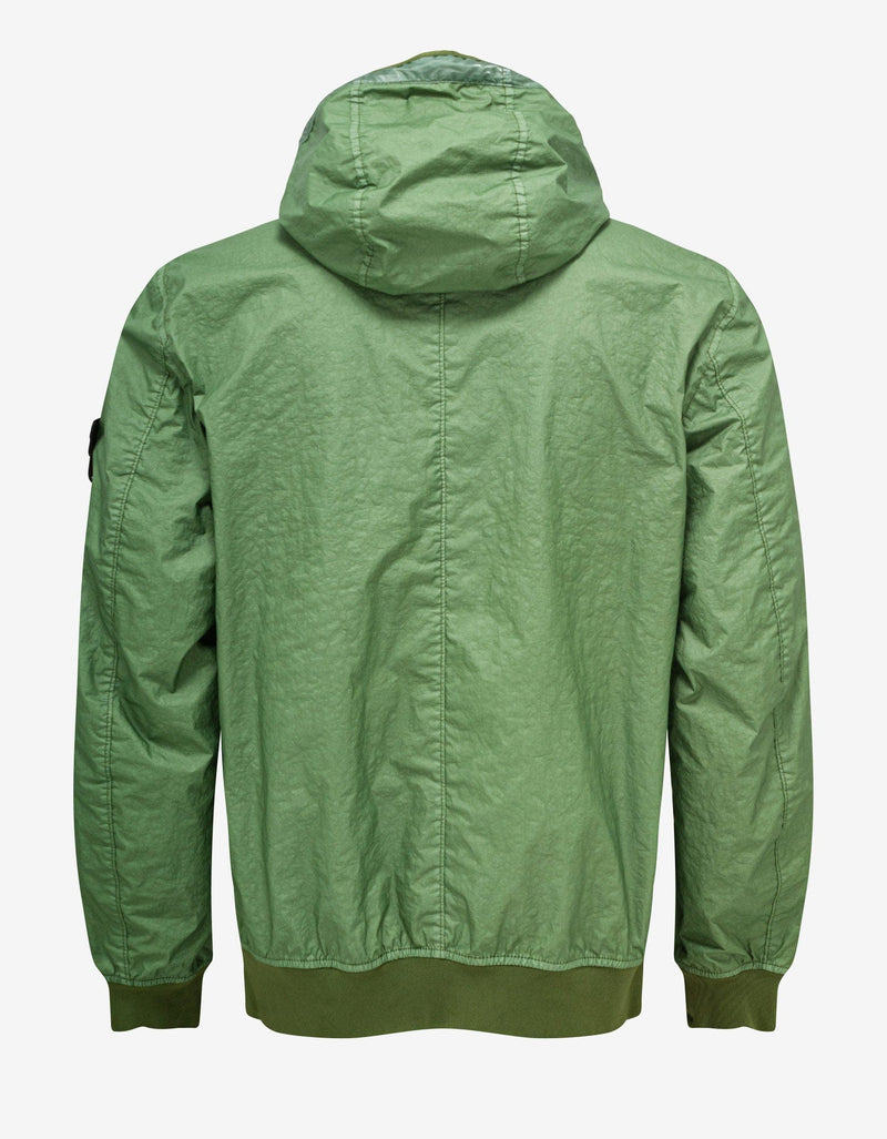 Stone Island Membrana 3L TC Sage Green Jacket