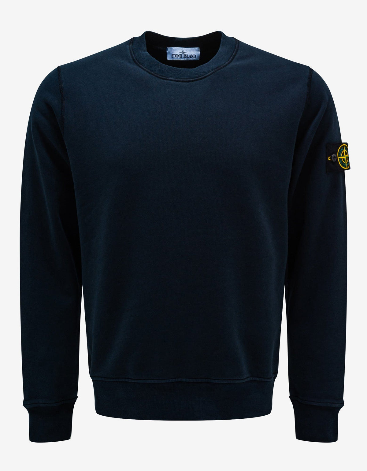 Stone Island Navy Blue Compass Logo Crew Neck Tracksuit