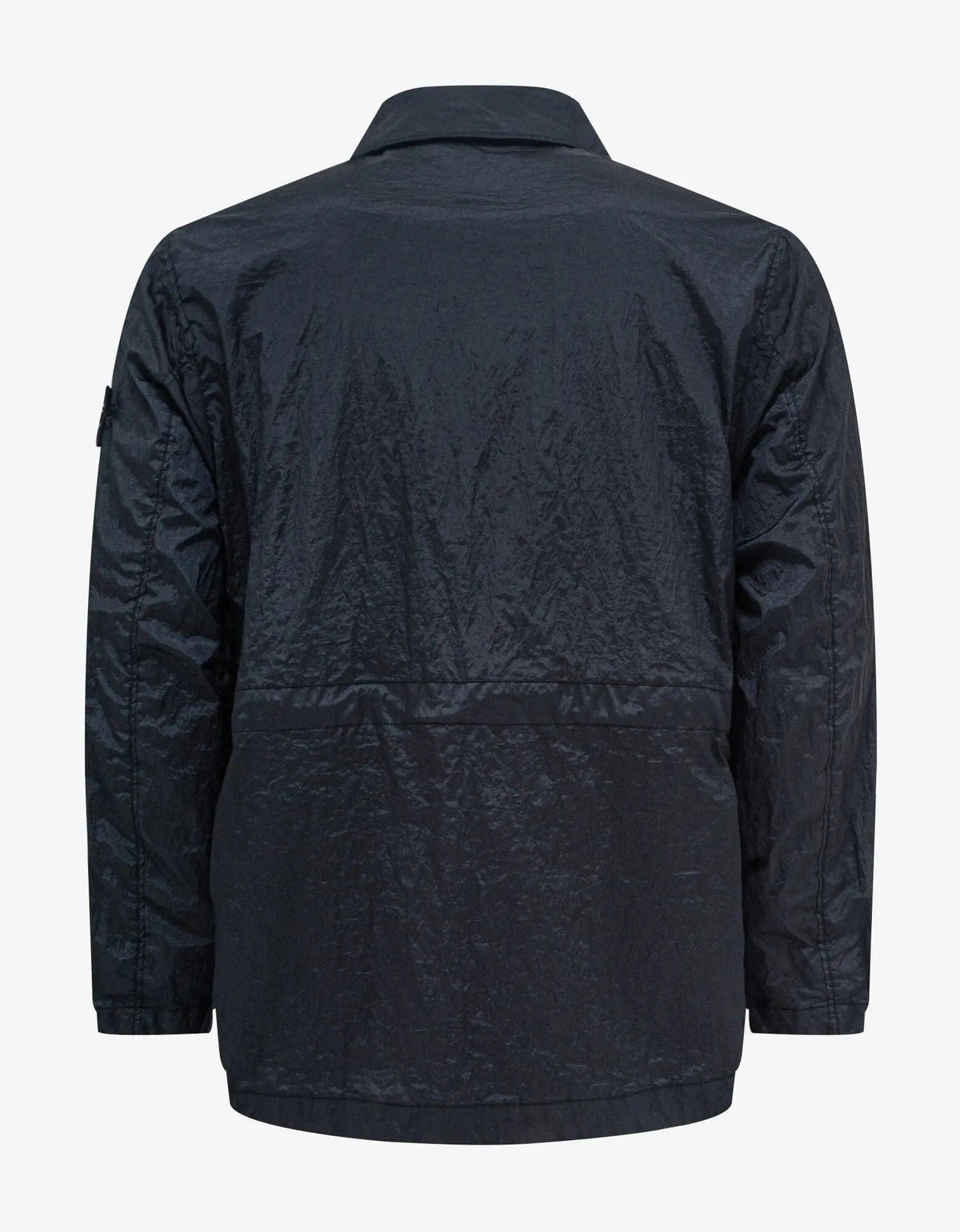 Stone Island Navy Blue Nylon Metal Watro-TC Field Jacket