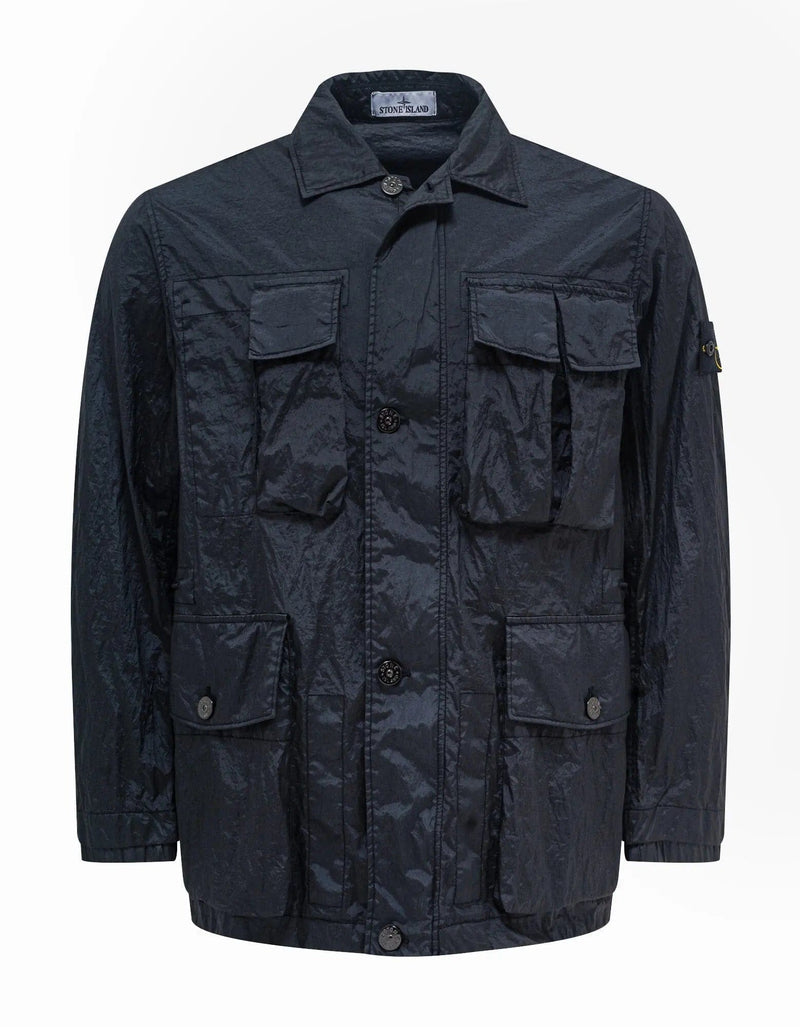 Stone island micro reps blue on sale