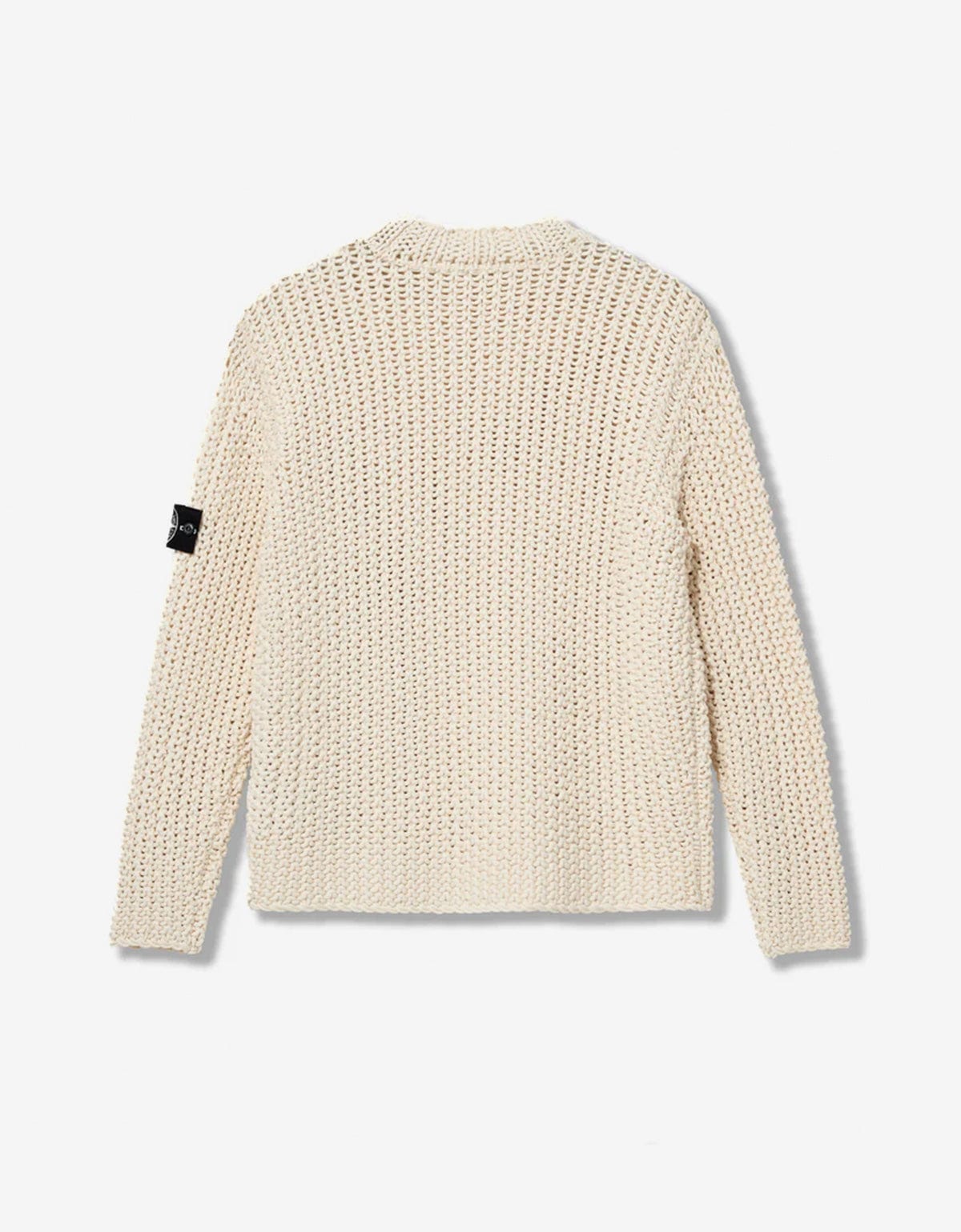 Stone Island Off White UV Reactive Chain Stitch Sweater