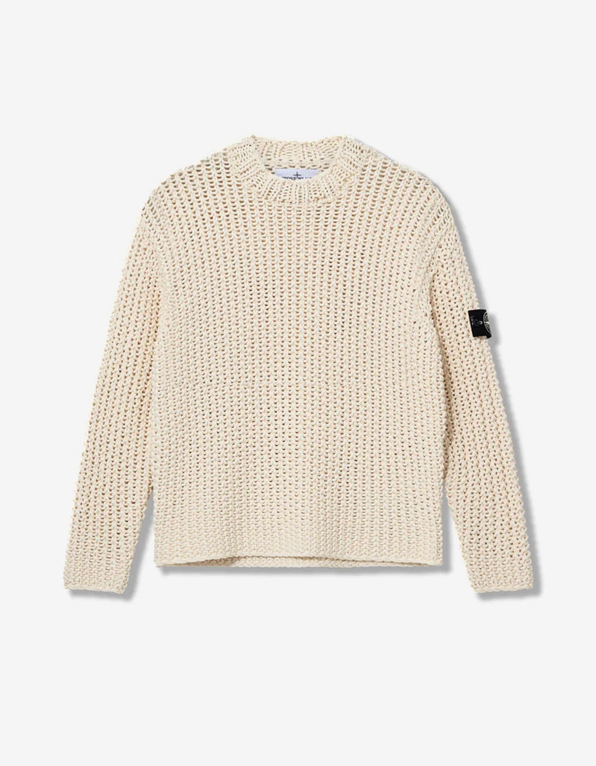 Stone Island Off White UV Reactive Chain Stitch Sweater