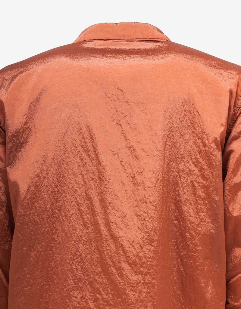 Stone Island Peach Nylon Metal Overshirt