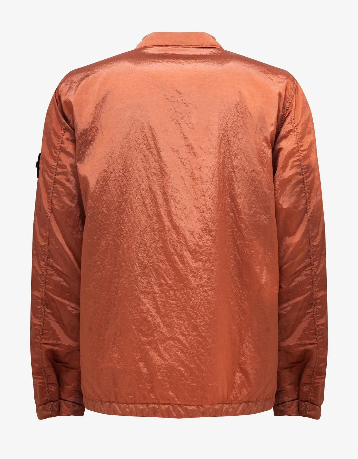 Stone Island Peach Nylon Metal Overshirt Zoo Fashions