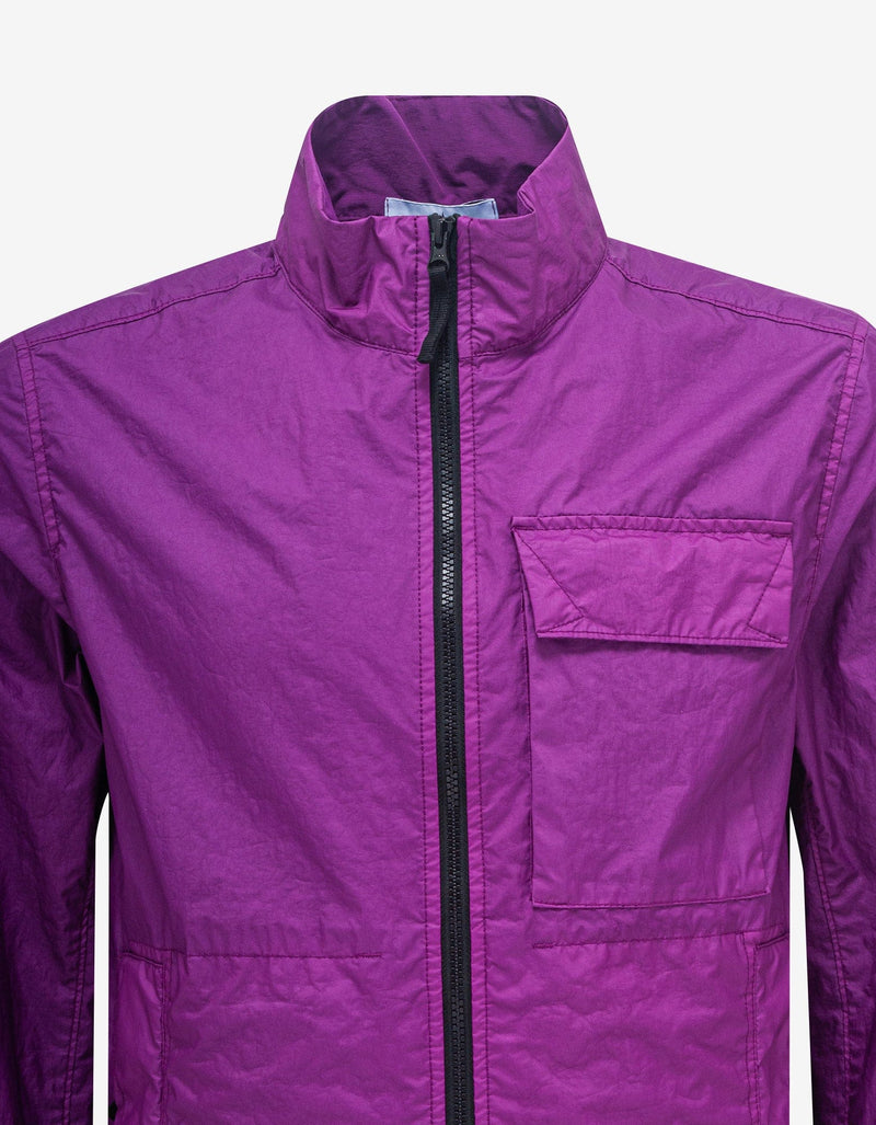 Stone Island Purple Membrana 3L TC Jacket