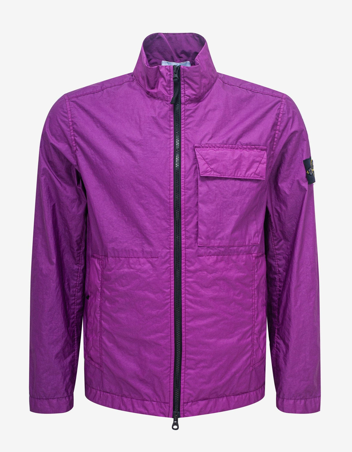 Stone Island Purple Membrana 3L TC Jacket