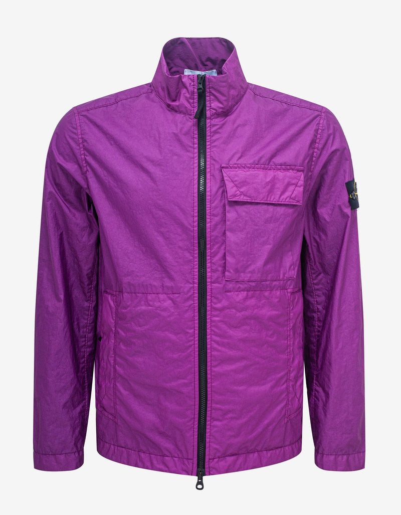 Stone Island Purple Membrana 3L TC Jacket