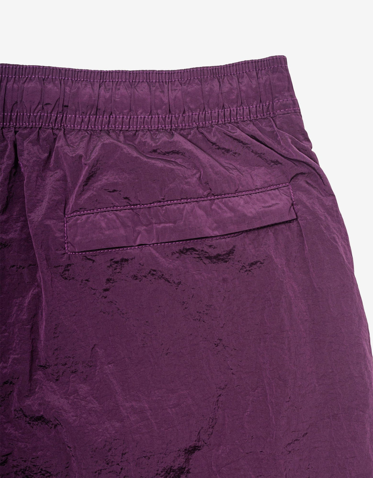 Stone Island Purple Nylon Metal Swim Shorts