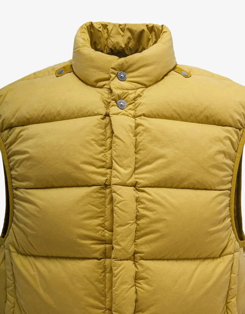 Stone island puffer gilet on sale