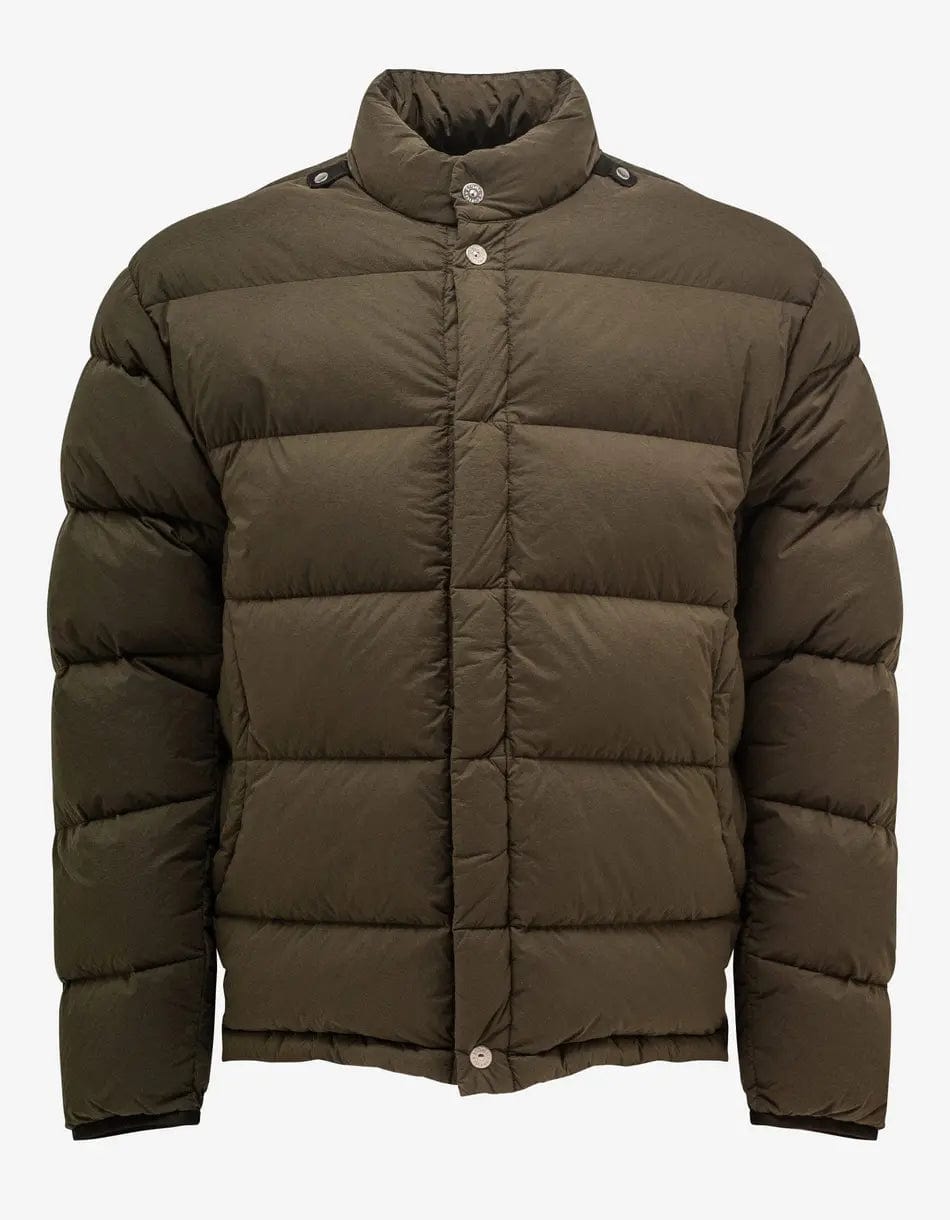 Stone Island Shadow Project Augment Puffer Down Nylon-TC Chapter 1 Jacket