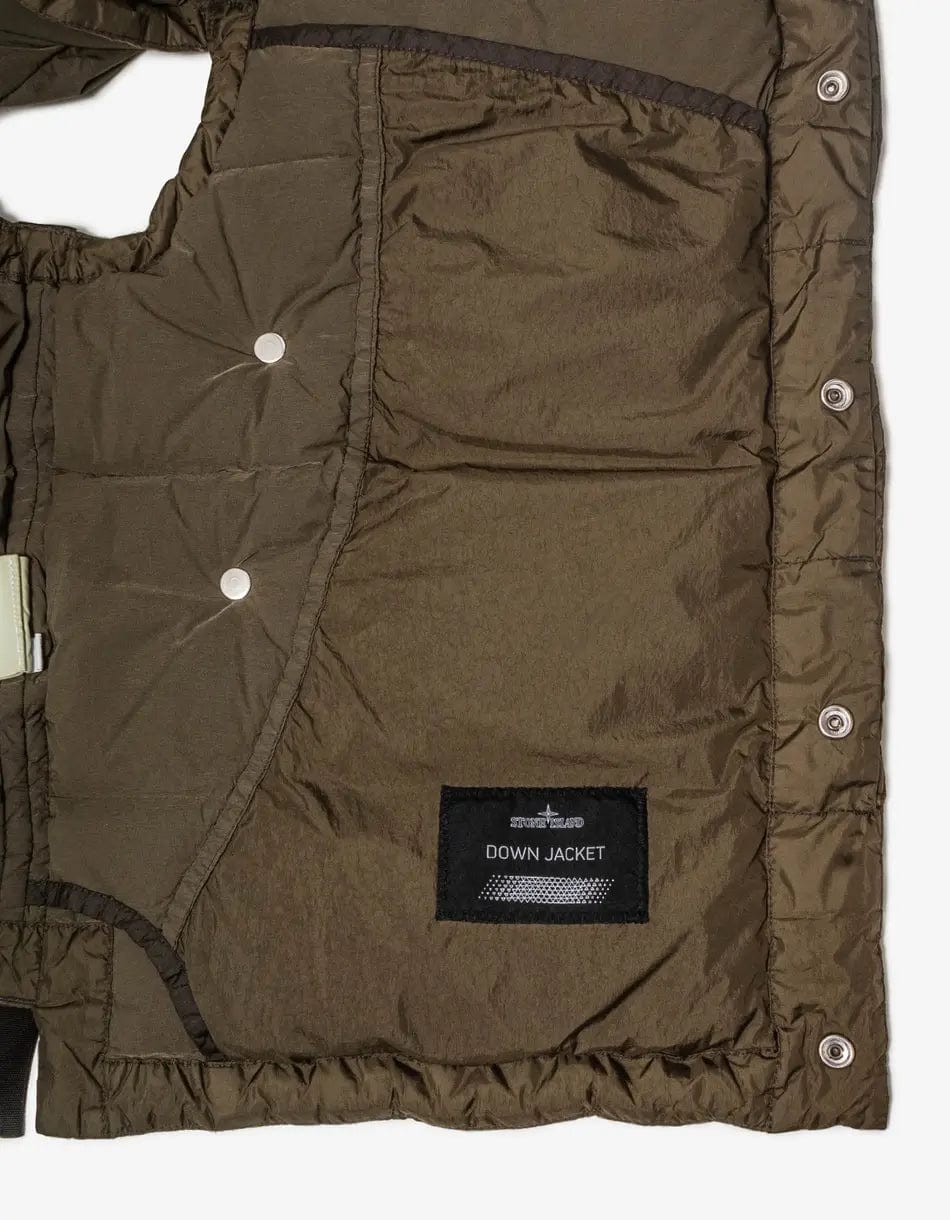 Stone Island Shadow Project Augment Puffer Down Nylon-TC Chapter 1 Jacket