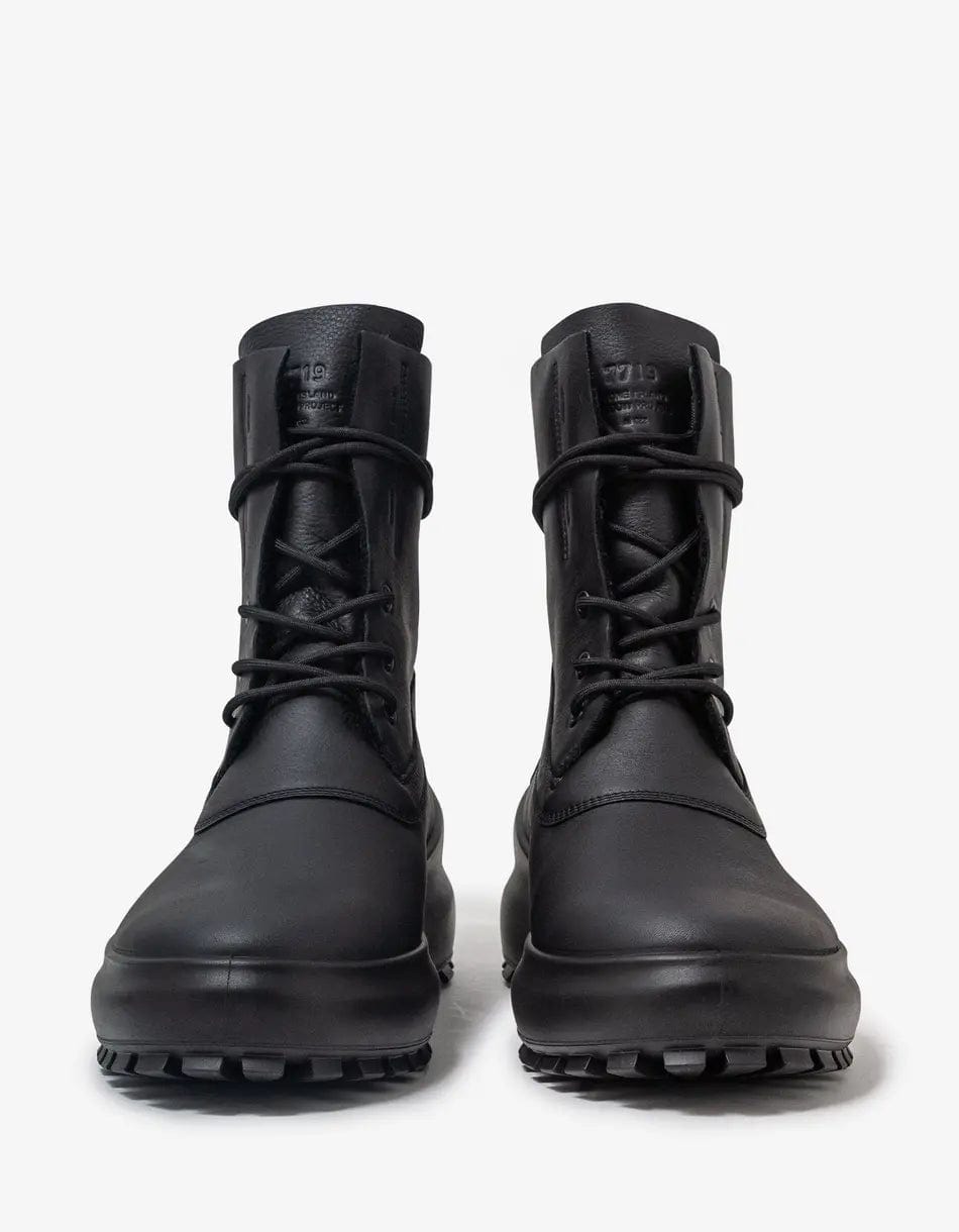 Black and gray duck boots best sale