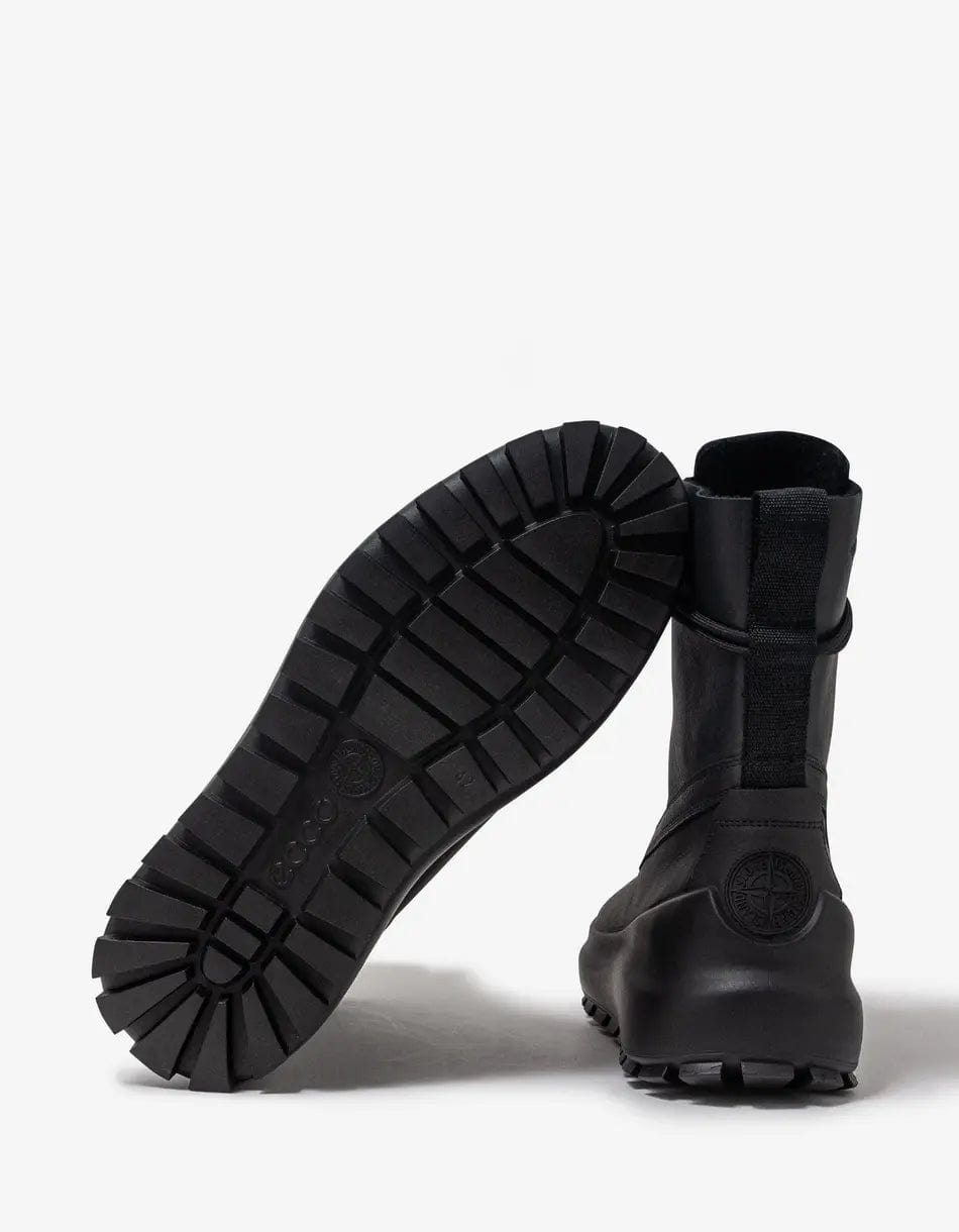 Stone Island Shadow Project Black Chapter 2 Duck Boot