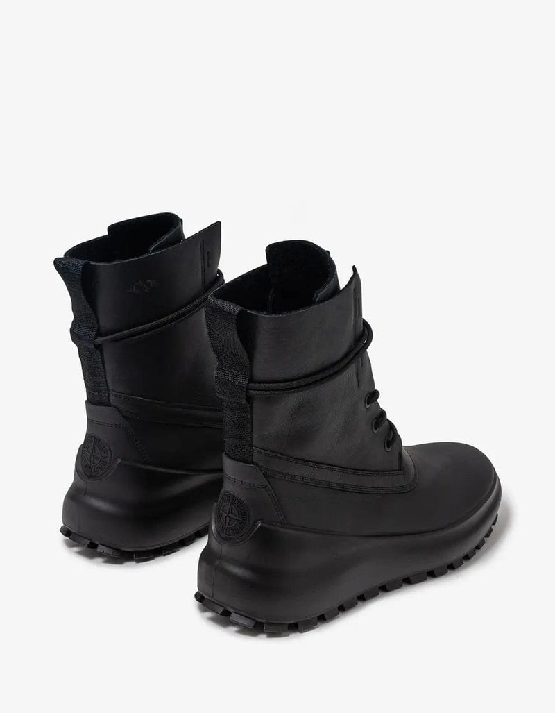 Stone Island Shadow Project Black Chapter 2 Duck Boot