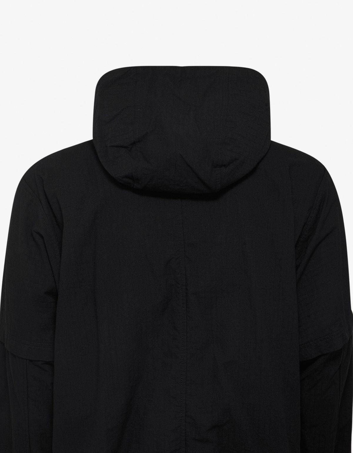 Stone Island Shadow Project Black Naslan Ripstop Anorak