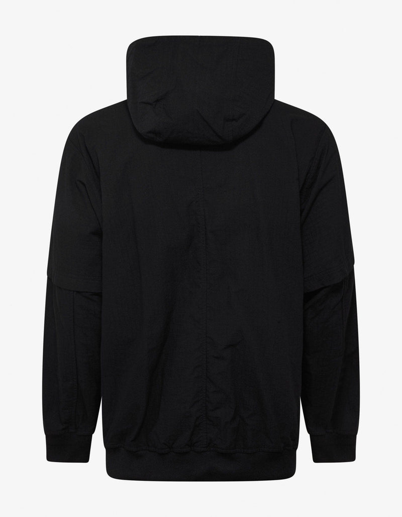 Stone Island Shadow Project Black Naslan Ripstop Anorak