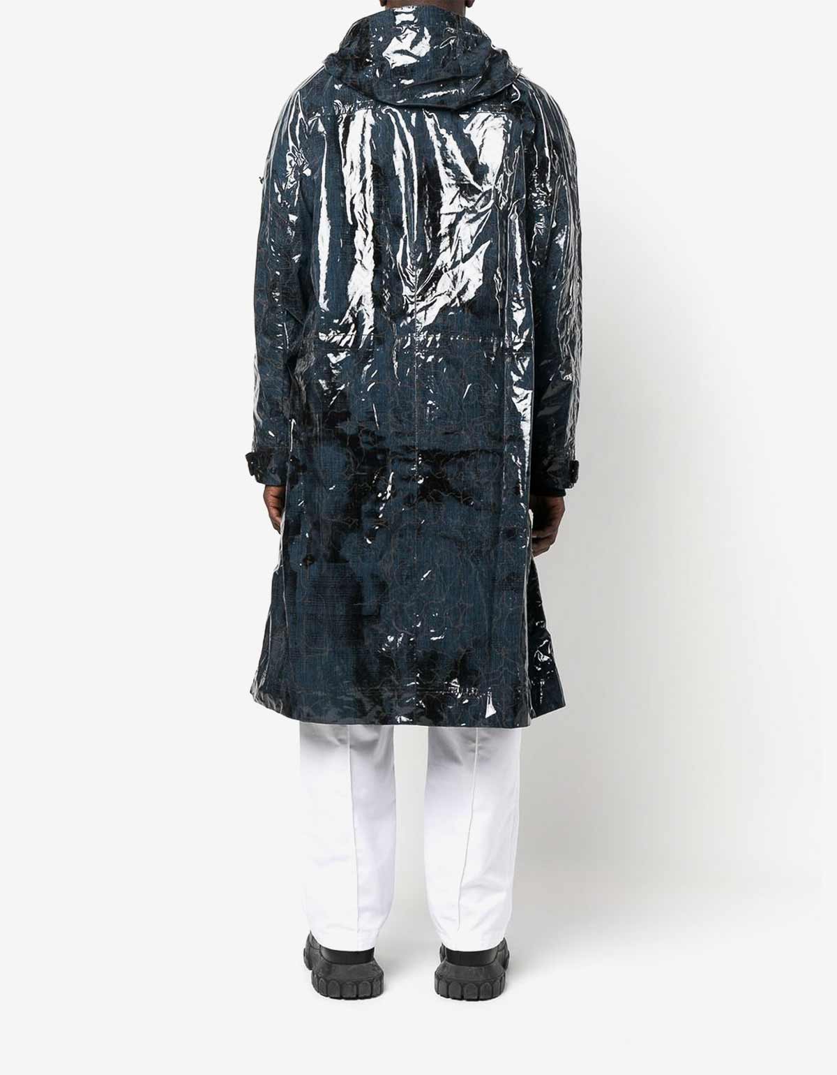 Stone Island Shadow Project Blue Long Kagoule Chapter 1 Parka