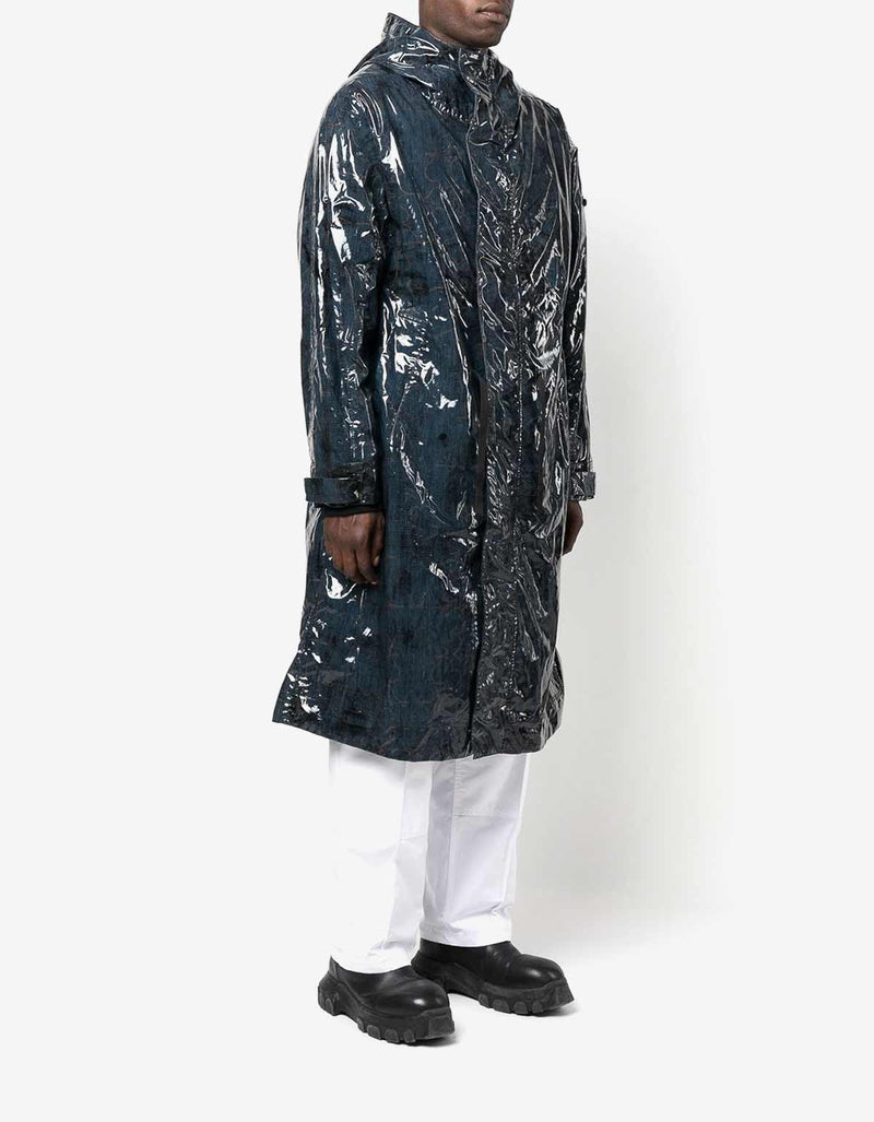 Stone Island Shadow Project Blue Long Kagoule Chapter 1 Parka