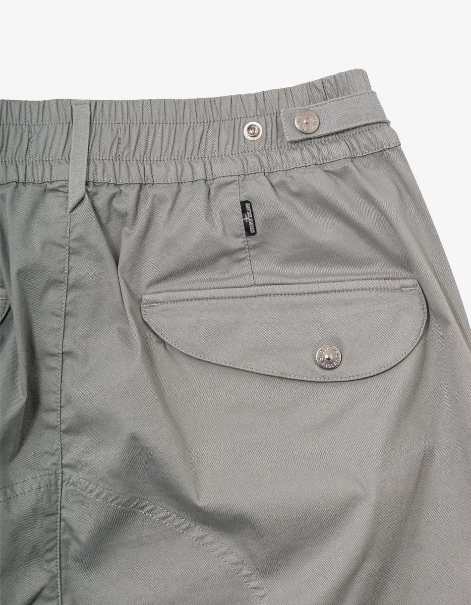 Stone Island Shadow Project Grey Cargo Shorts Zoo Fashions