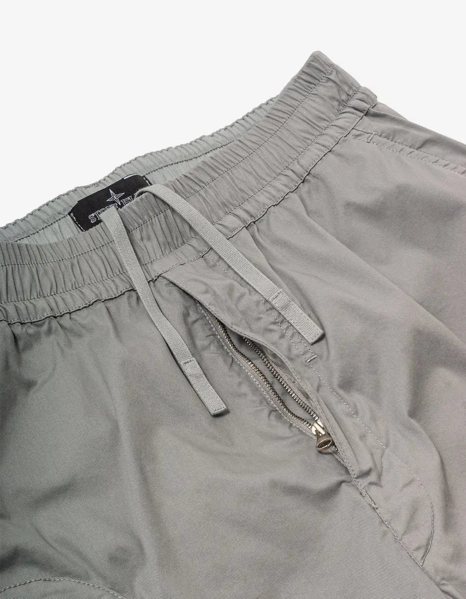 Stone Island Shadow Project Grey Cargo Shorts