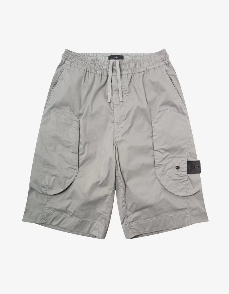 Stone Island Shadow Project Grey Cargo Shorts