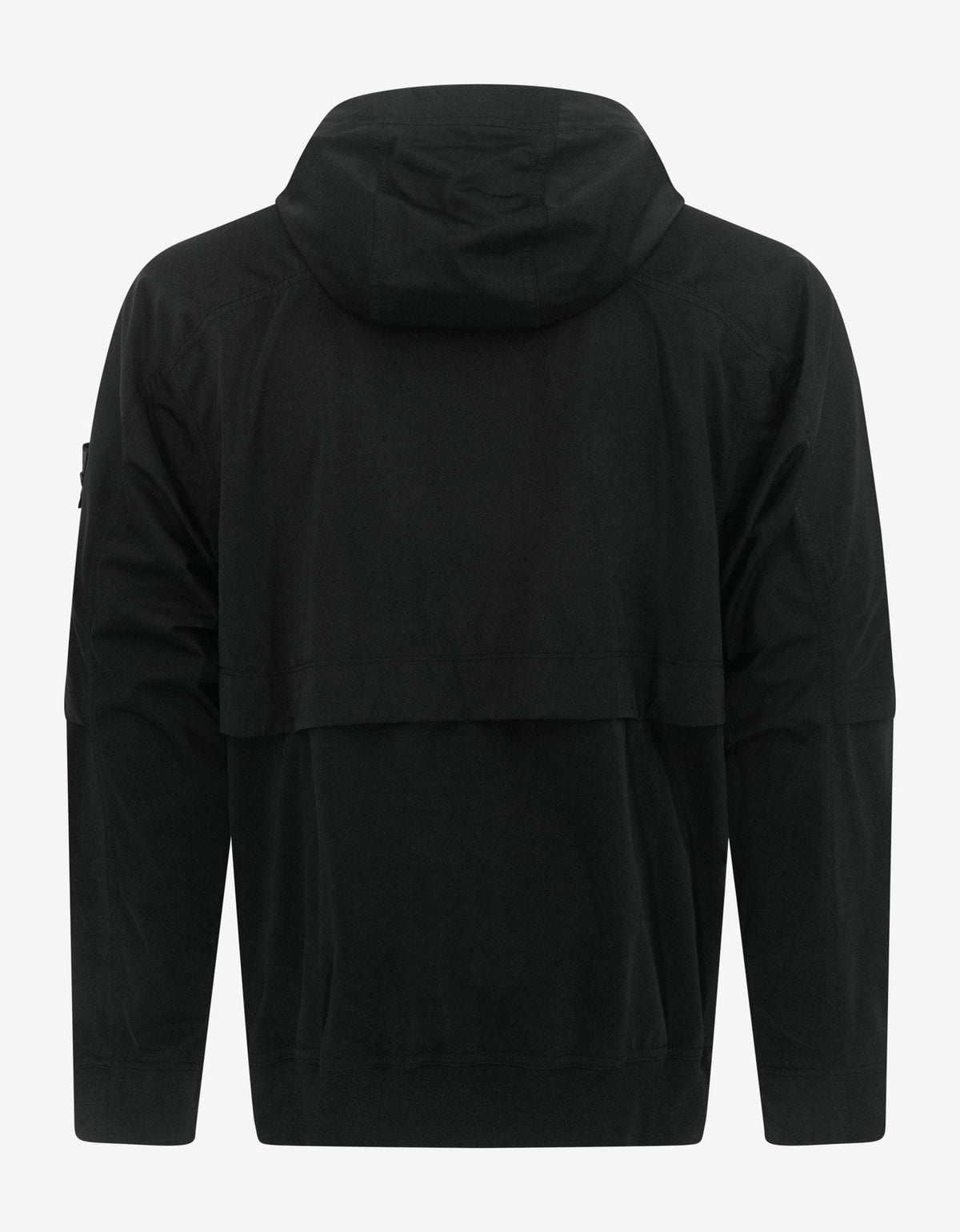 Stone Island Shadow Project Light Nylon-R Black Anorak