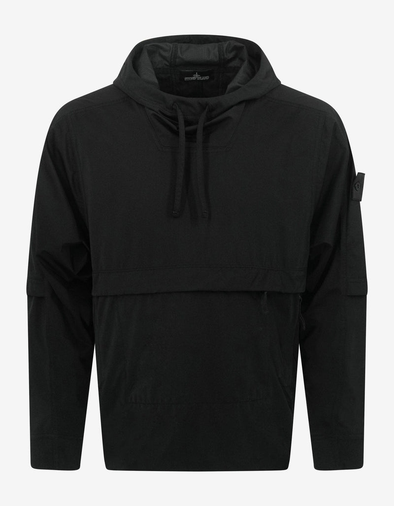 Stone Island Shadow Project Light Nylon-R Black Anorak