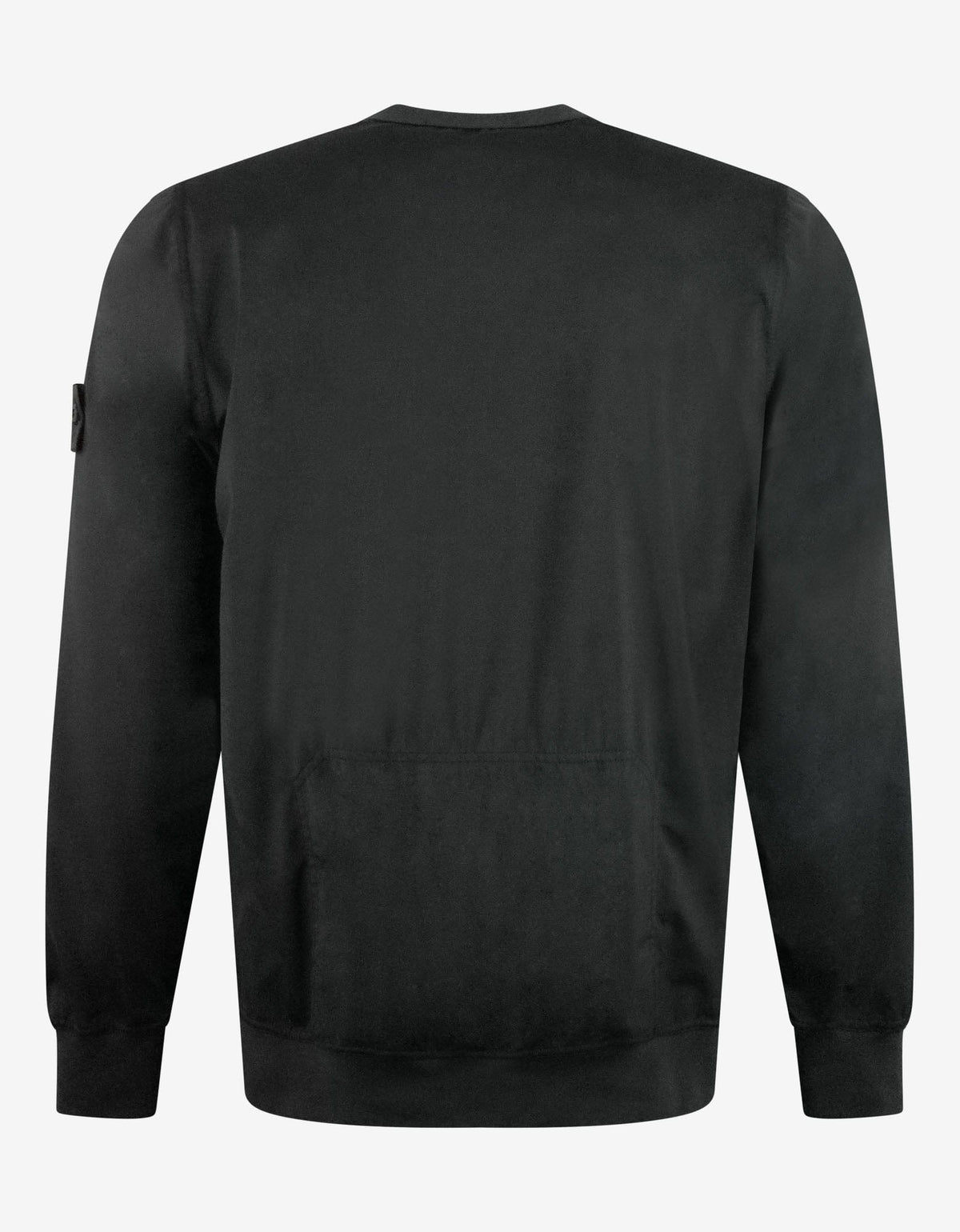 Stone Island Shadow Project Light Nylon-R Black Sweatshirt