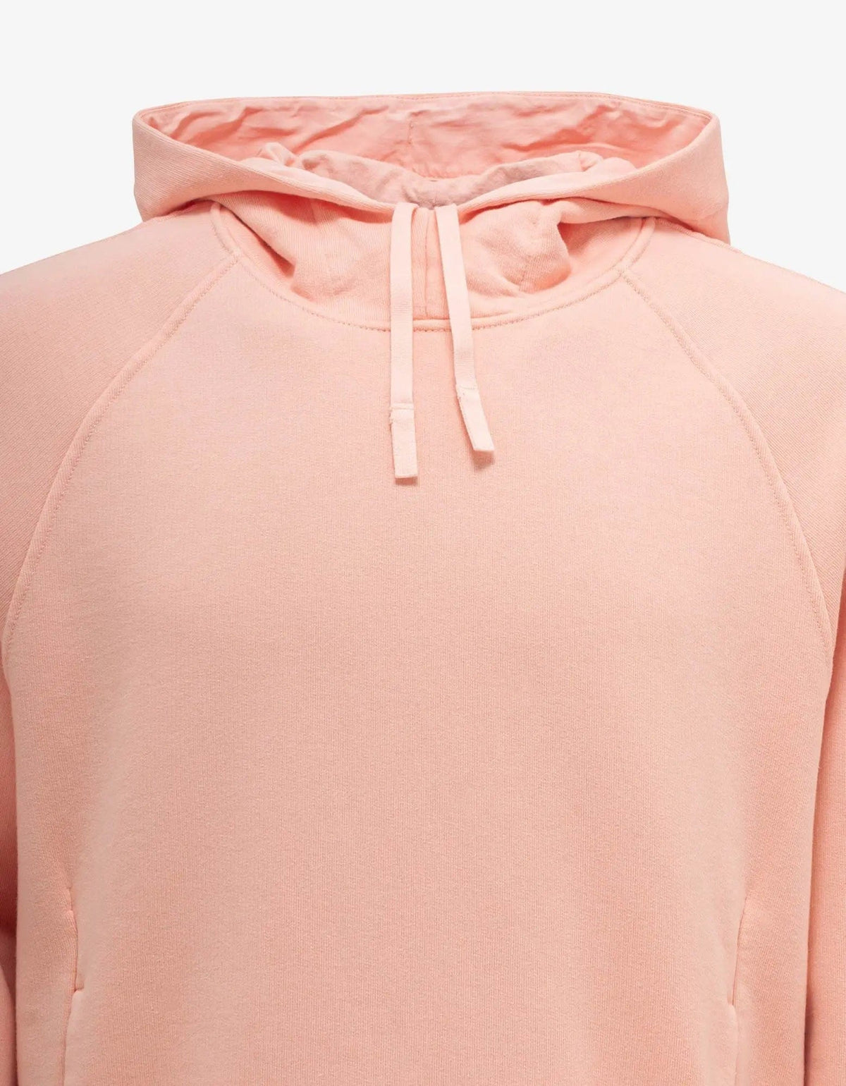 Stone Island Shadow Project Pink Embroidered Hoodie