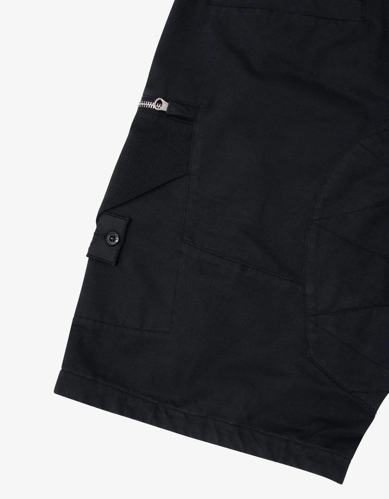 Stone Island Shadow Project Stone Island Shadow Project Black Bermuda Cargo Shorts