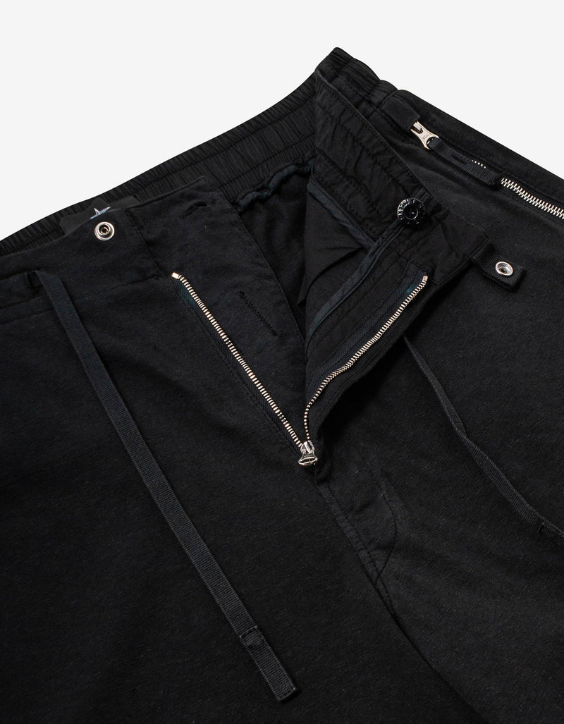 Stone Island Shadow Project Stone Island Shadow Project Black Bermuda Shorts