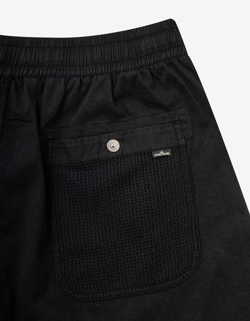 Stone Island Shadow Project Stone Island Shadow Project Black Bermuda Shorts