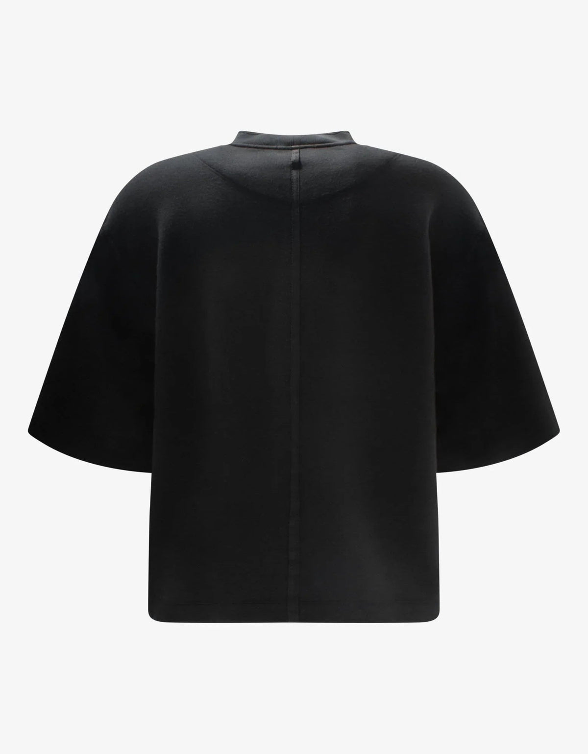 Stone Island Shadow Project Stone Island Shadow Project Black Short Sleeve Sweatshirt