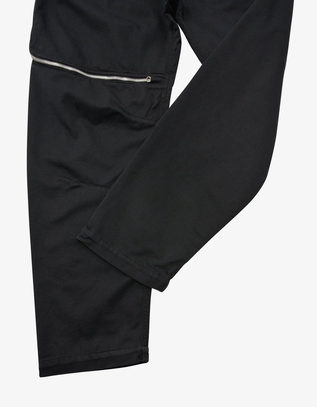 Stone Island Shadow Project Stone Island Shadow Project Black Vented Panel Trousers