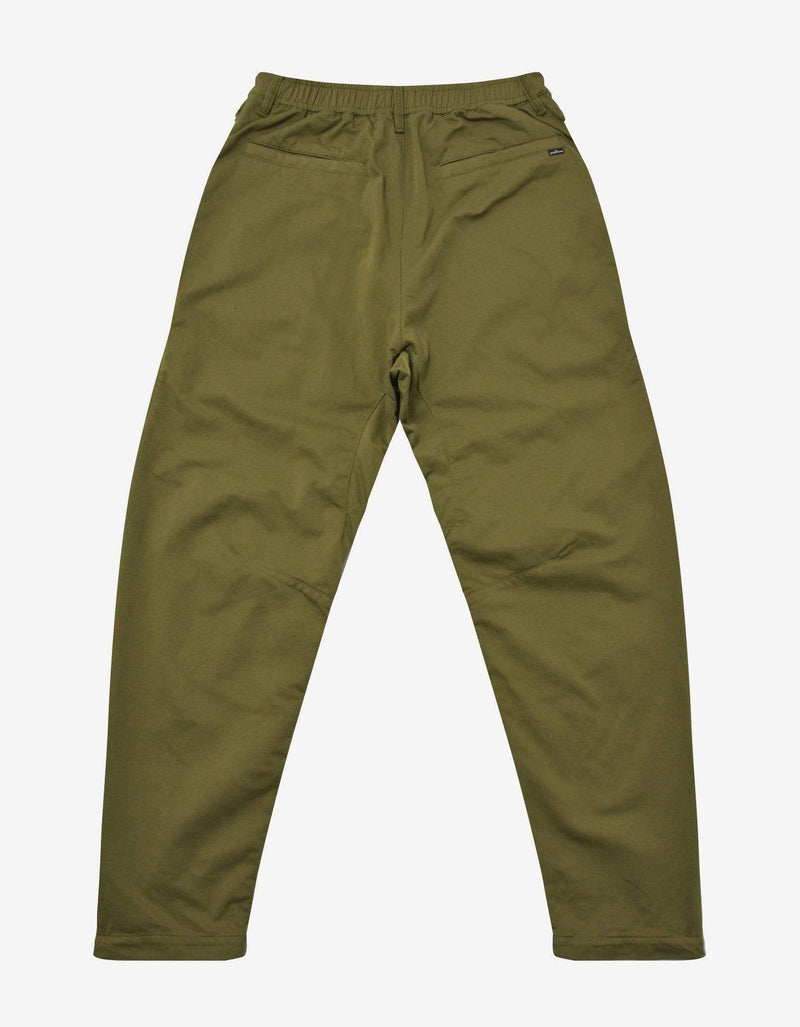 Stone Island Shadow Project Stone Island Shadow Project Green Vented Panel Trousers