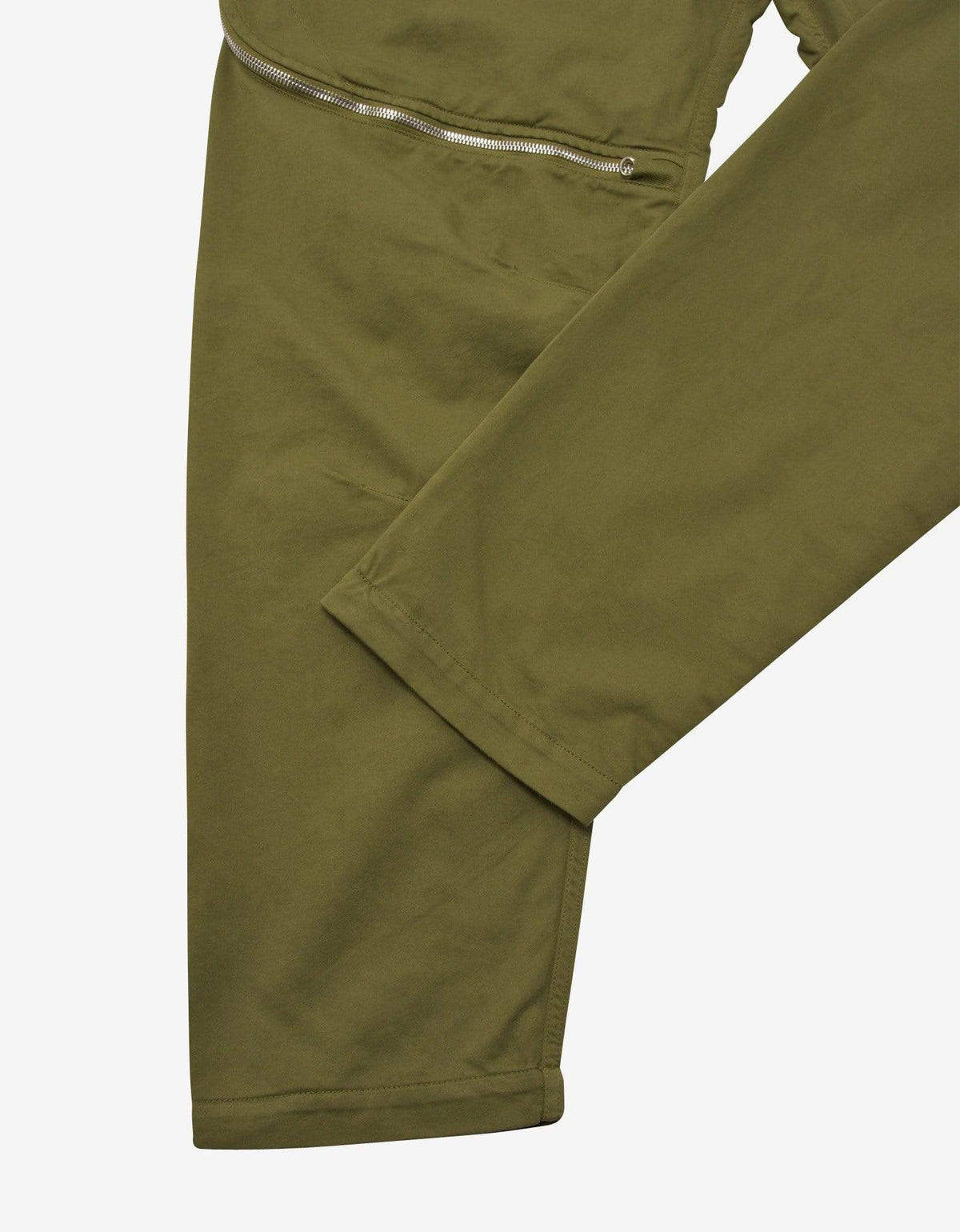 Stone Island Shadow Project Stone Island Shadow Project Green Vented Panel Trousers