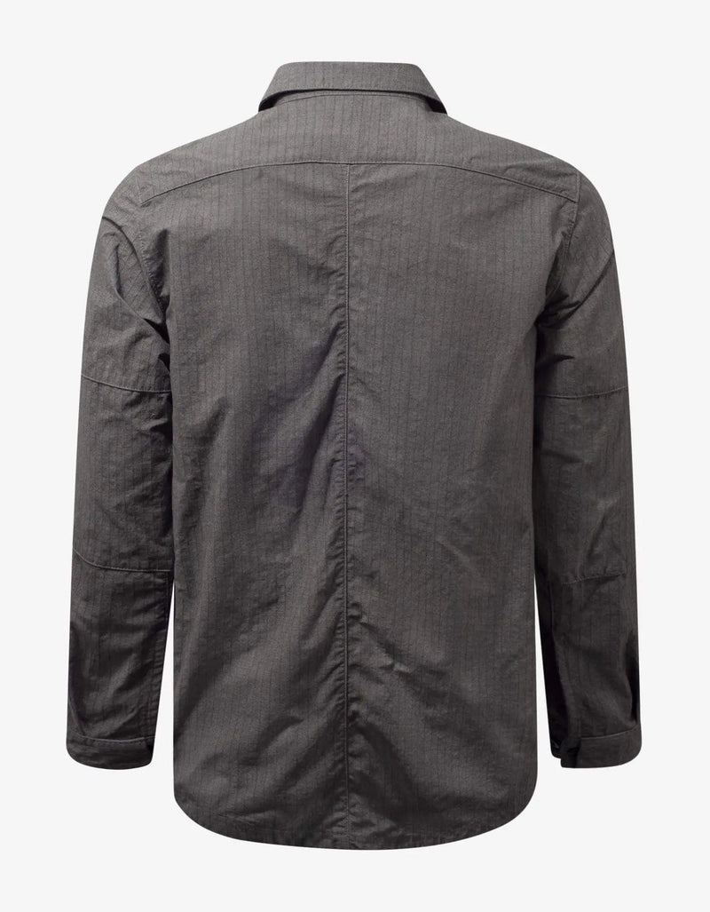 Stone Island Shadow Project Stone Island Shadow Project Grey Naslan Ripstop Overshirt