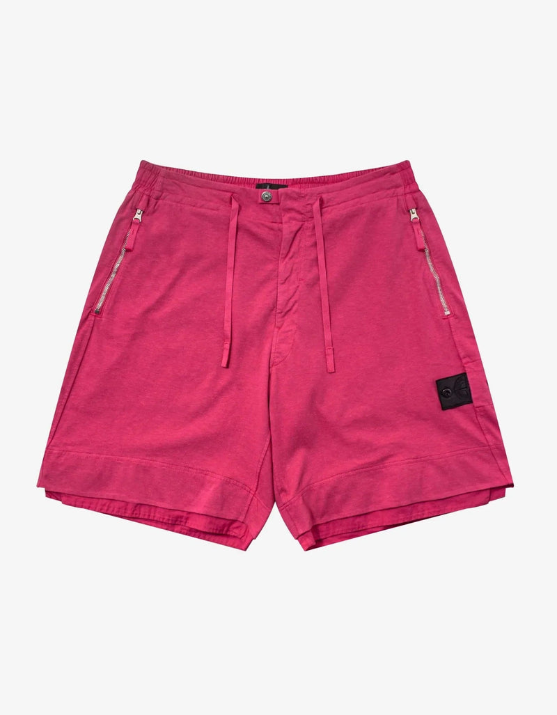 Stone Island Shadow Project Stone Island Shadow Project Pink Bermuda Shorts