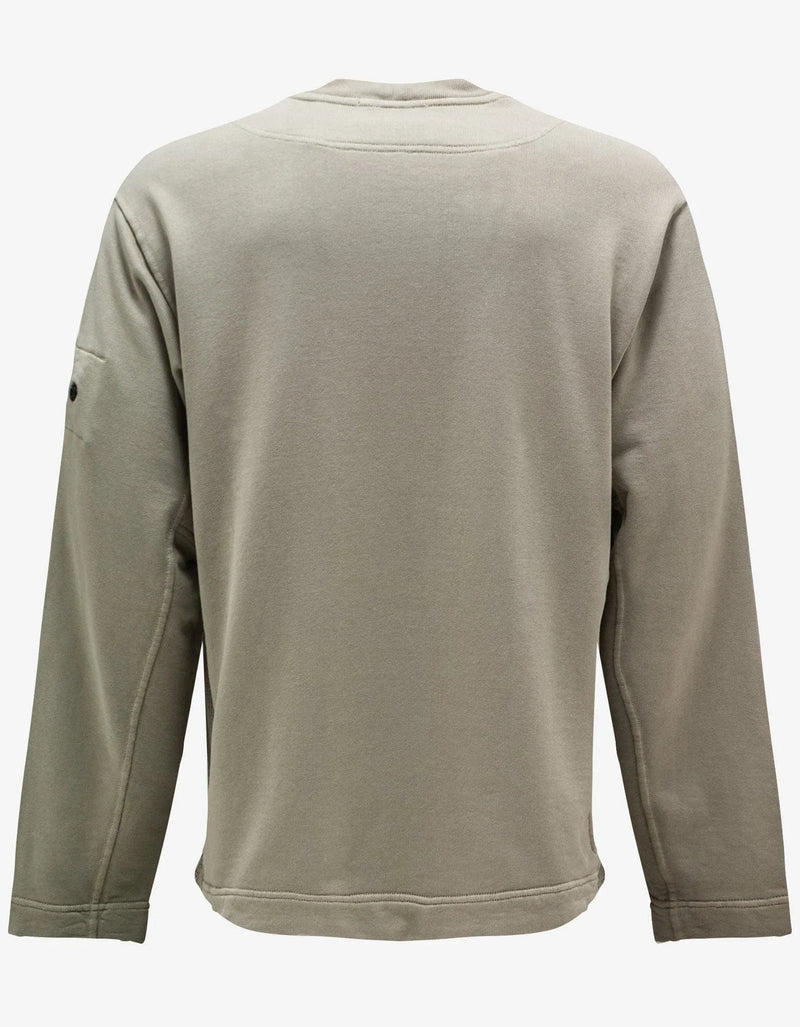 Stone Island Shadow Project Stone Island Shadow Project Sand Mesh Detail Sweatshirt