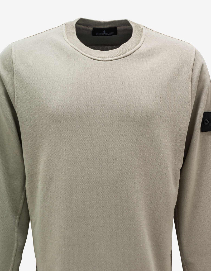 Stone Island Shadow Project Stone Island Shadow Project Sand Mesh Detail Sweatshirt