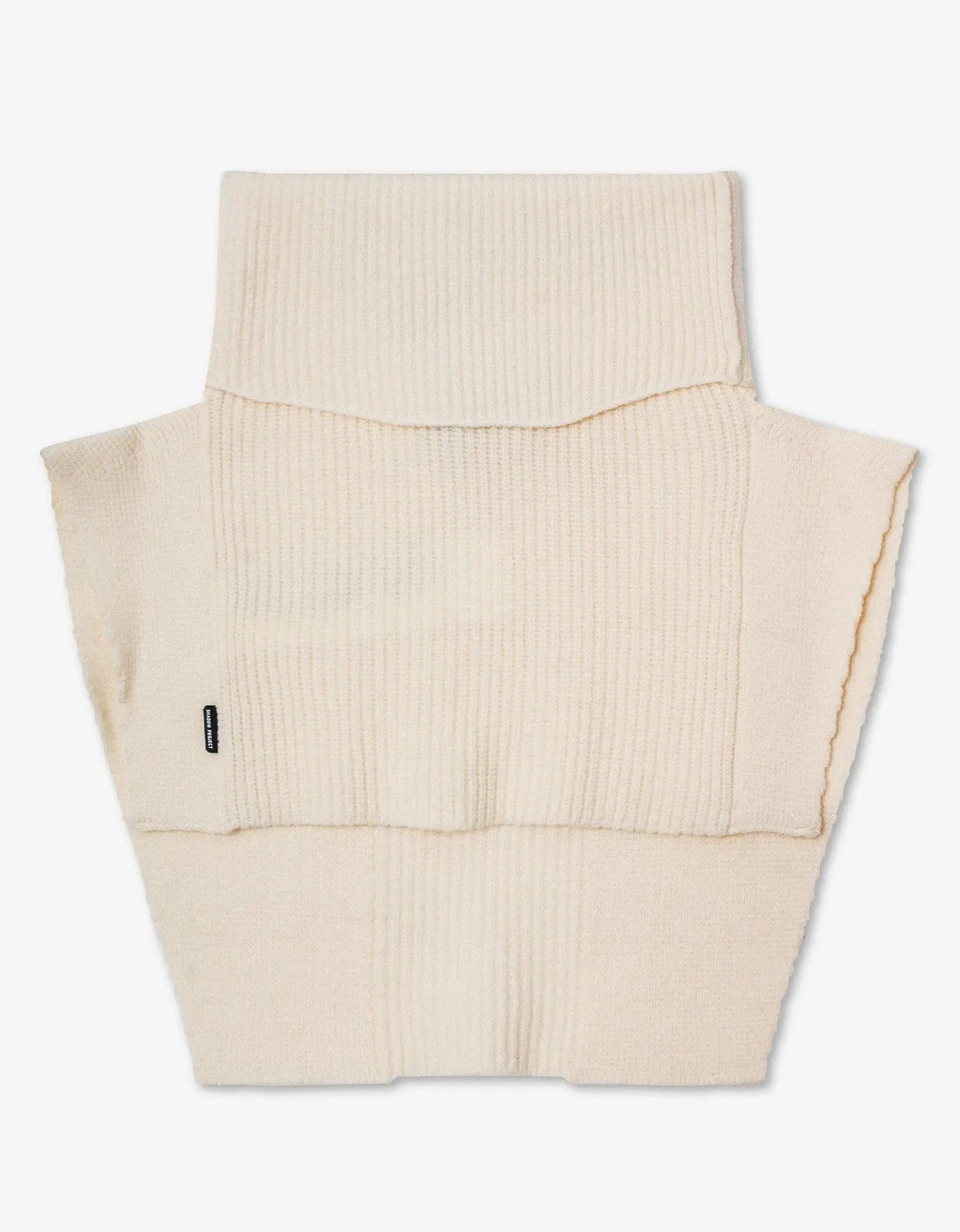 Stone Island Shadow Project White Chapter 2 Neck Warmer