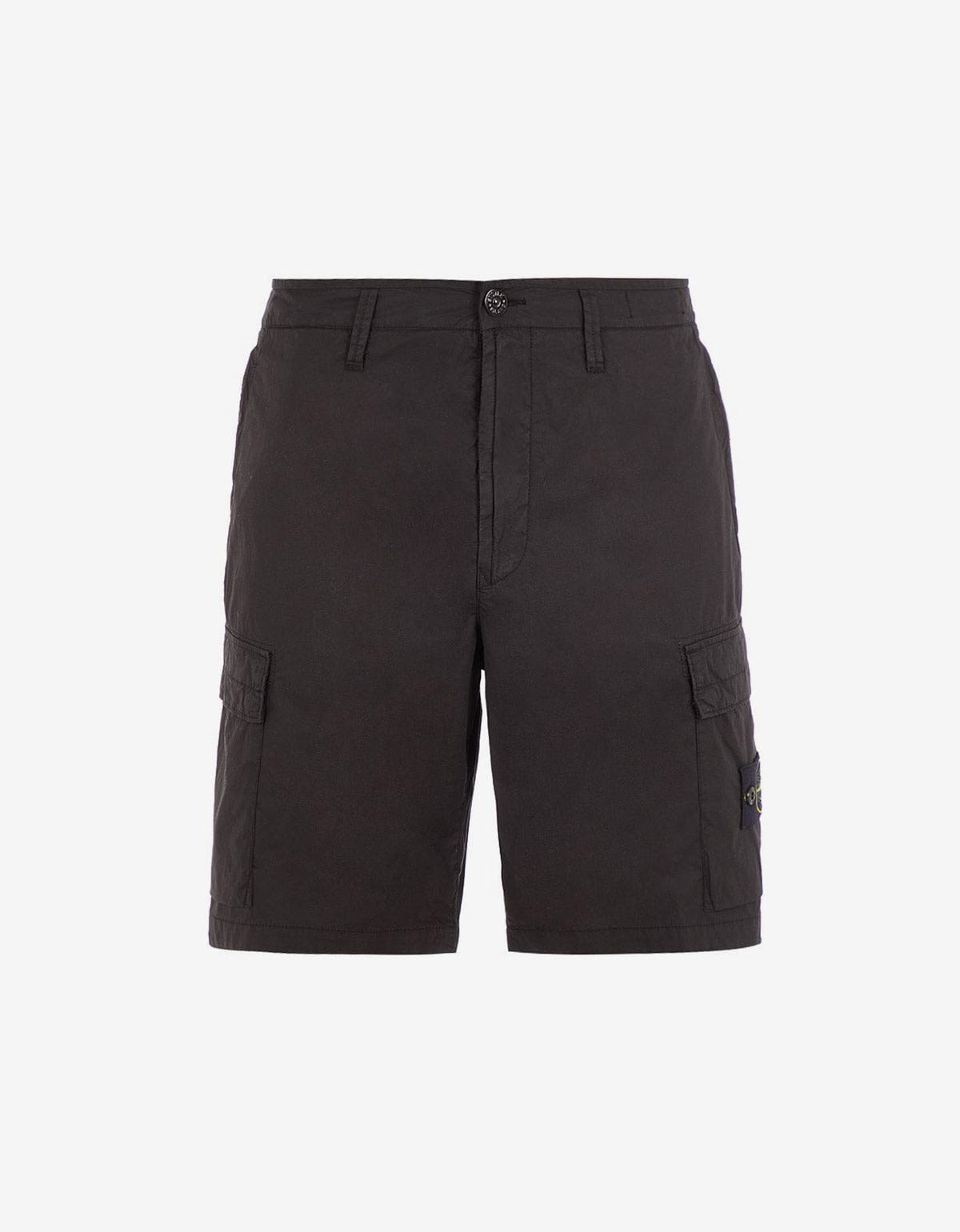 Stone Island Vintage Cargo outlet Shorts Off Black M