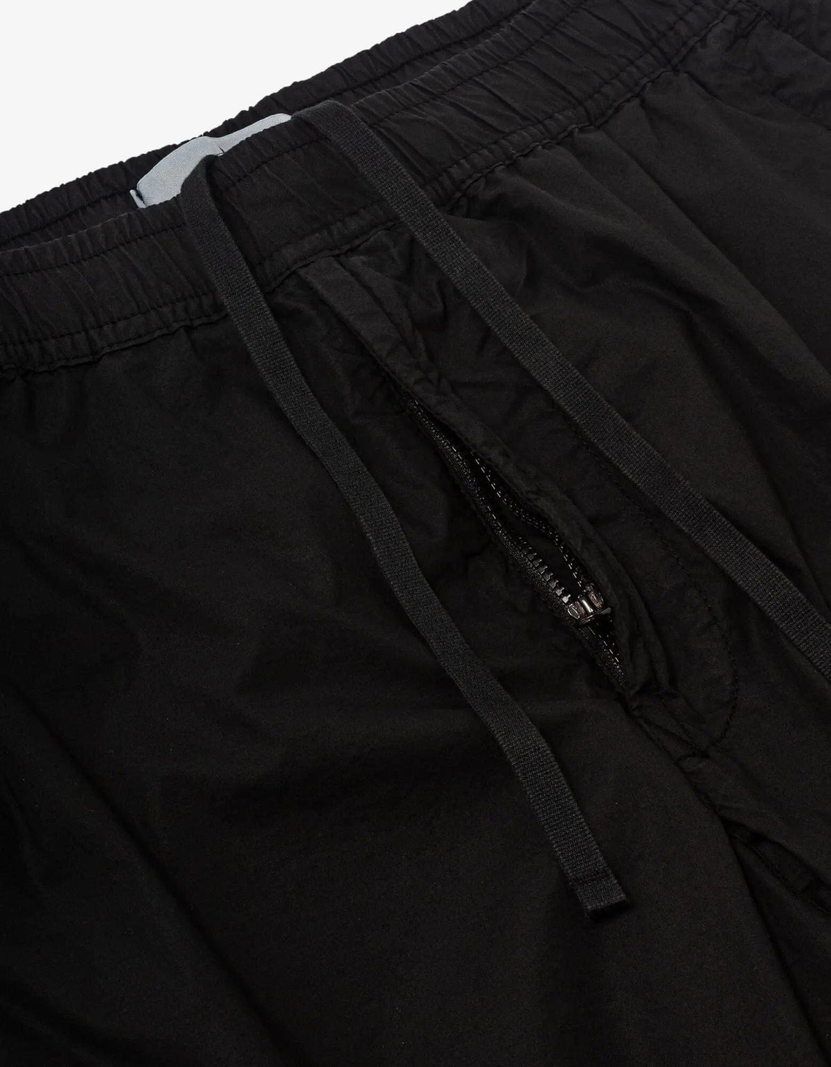 Stone Island Stone Island Black Cargo Trousers