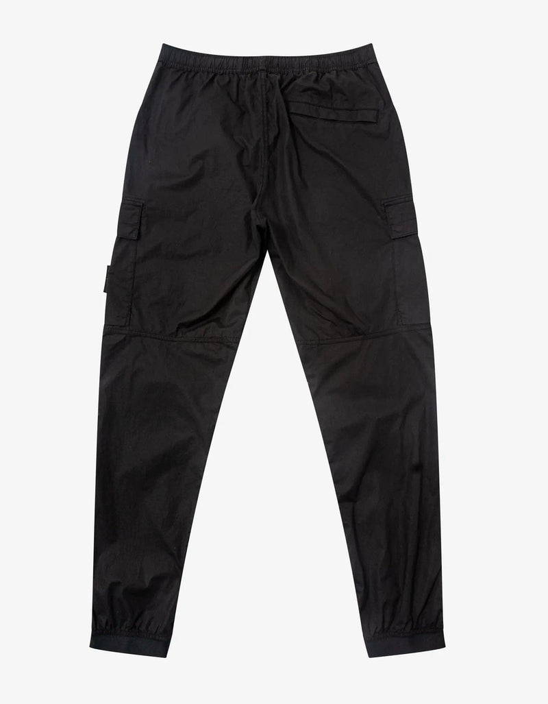 Stone Island Stone Island Black Cargo Trousers