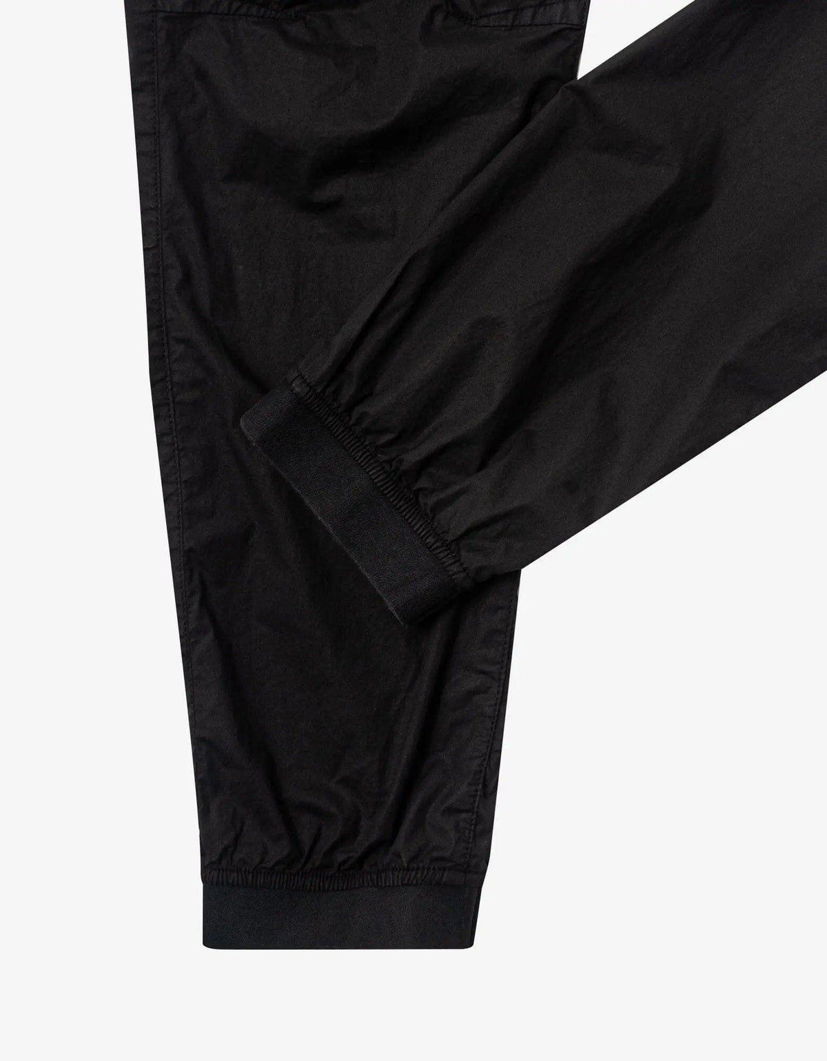 Stone Island Stone Island Black Cargo Trousers