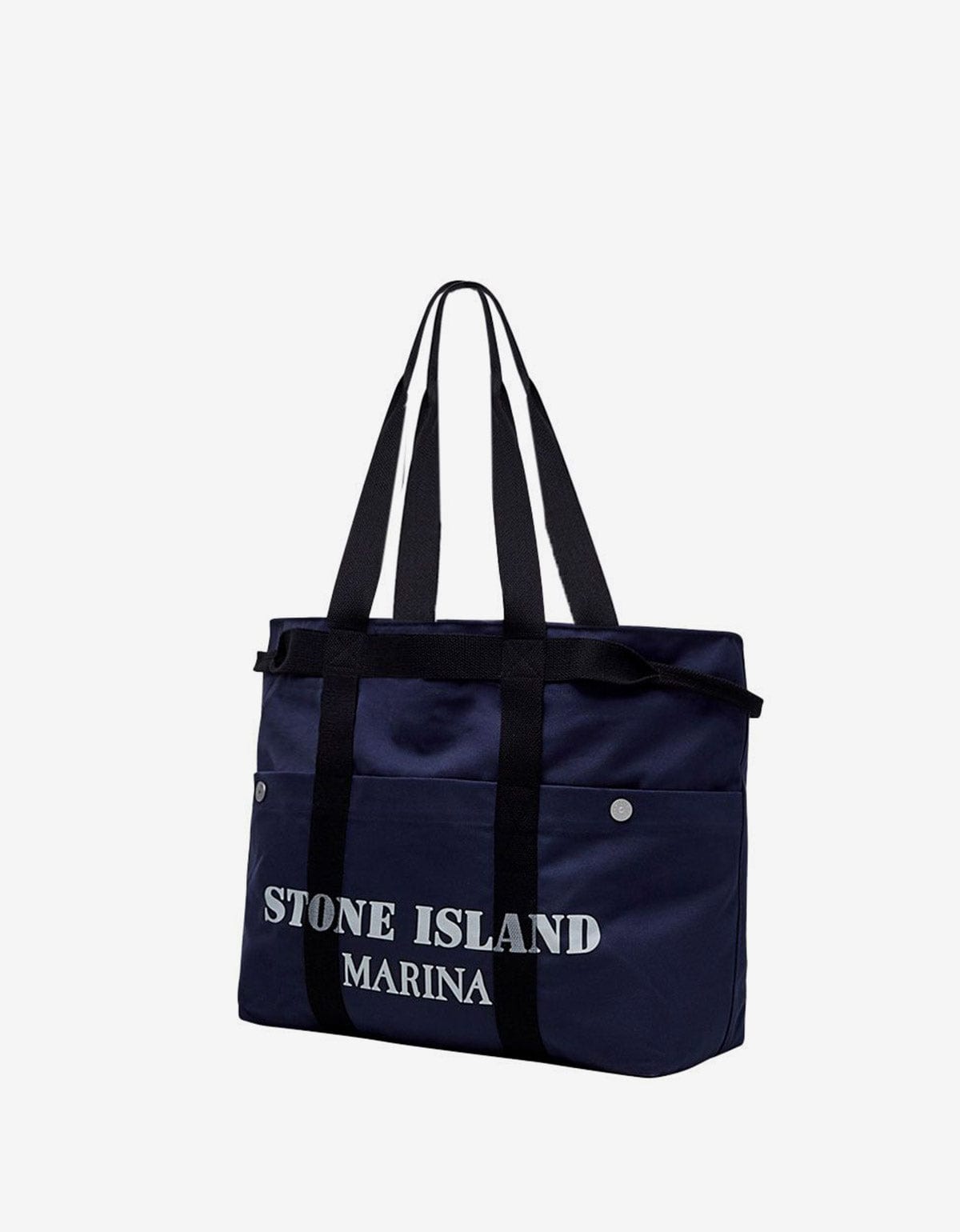 Stone Island Stone Island Blue Marina Beach Bag