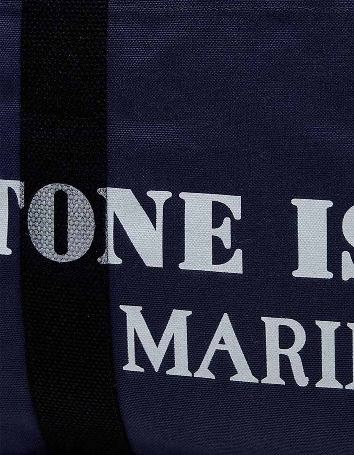 Stone Island Stone Island Blue Marina Beach Bag