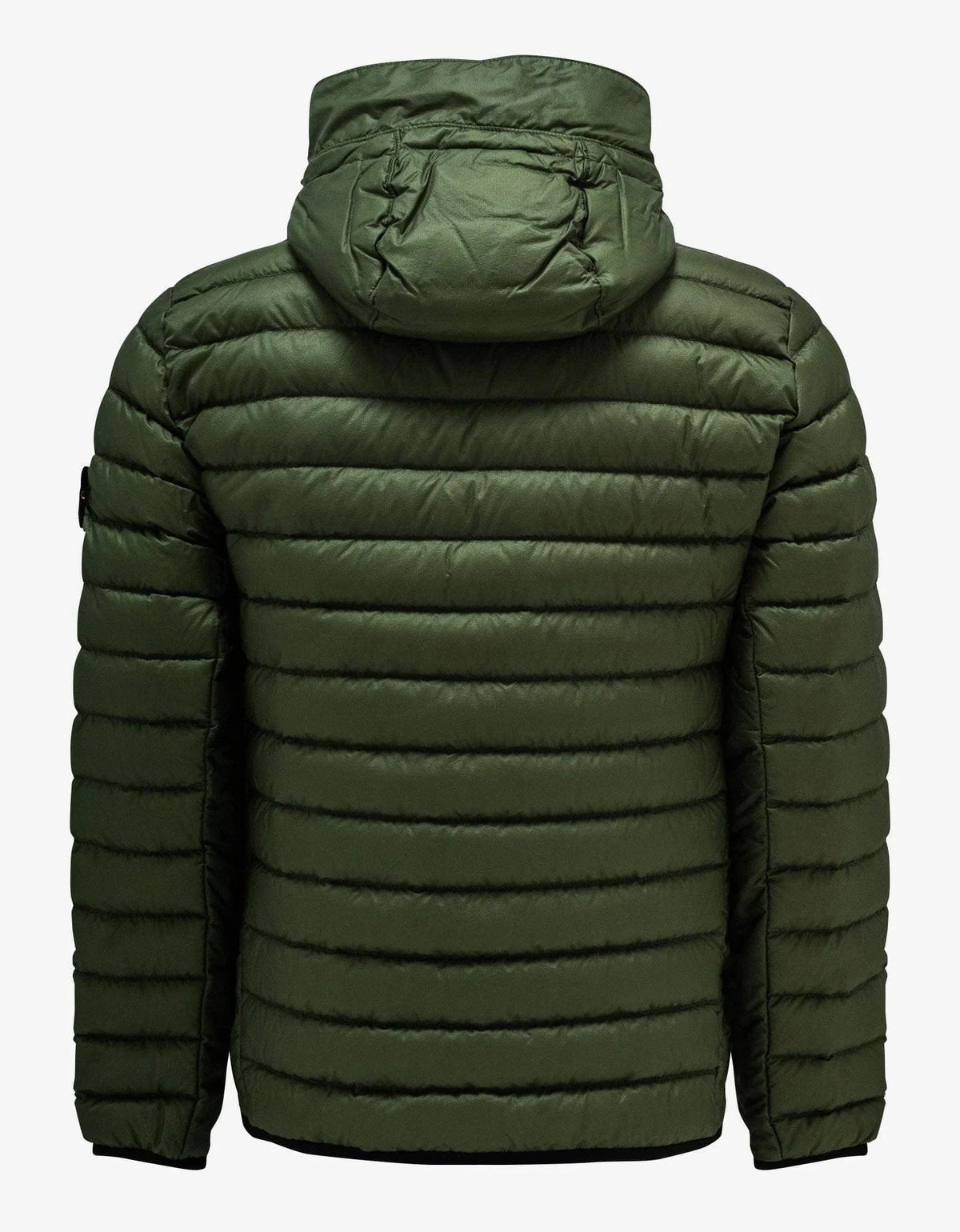 Stone Island Stone Island Olive Bio-Based Ripstop Nylon Down Jacket