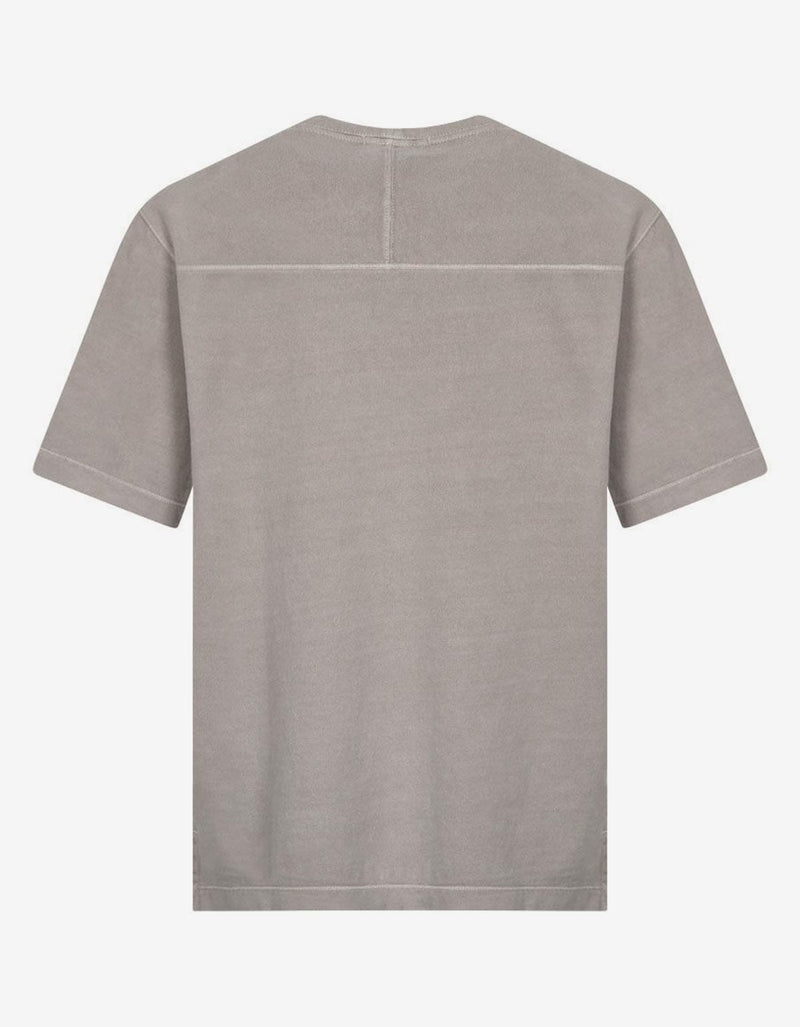 Stone Island Stone Island Stone Island  Grey Closed Loop Logo T-Shirt